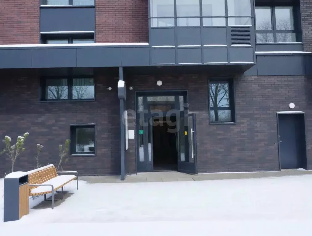 Студия Санкт-Петербург наб. Реки Каменки, 3к3 (20.05 м) - Фото 1