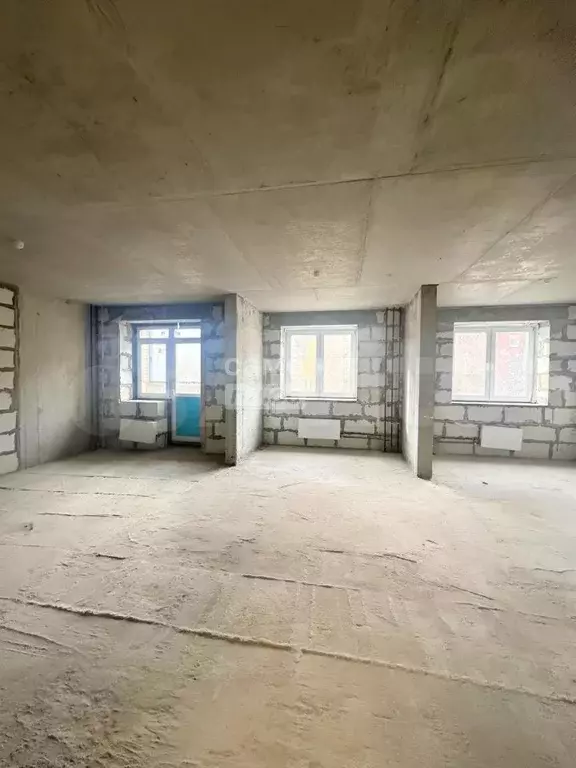 2-к. квартира, 58,3 м, 2/25 эт. - Фото 0