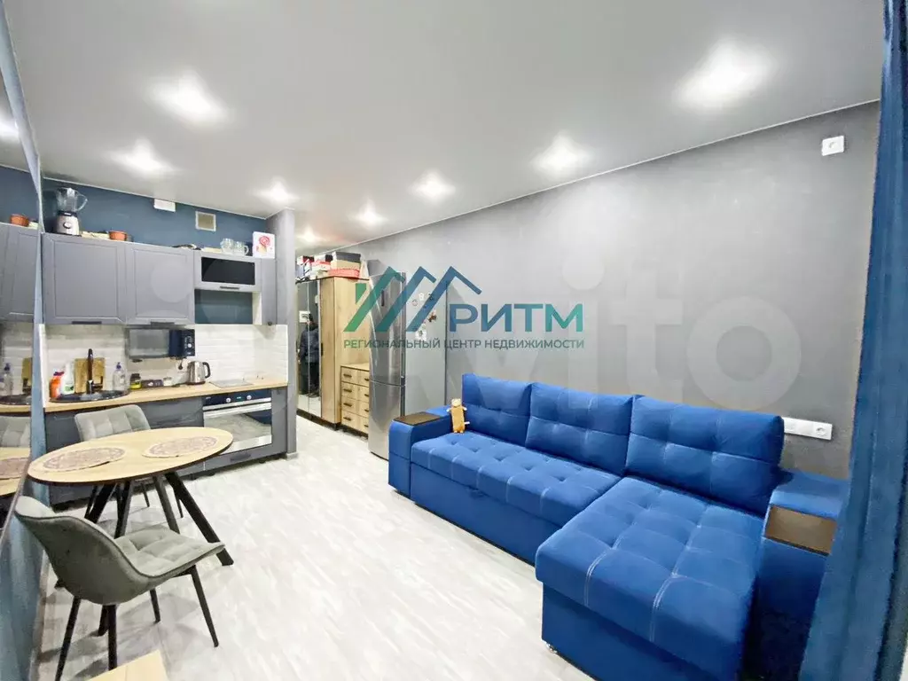 Квартира-студия, 27 м, 9/17 эт. - Фото 1