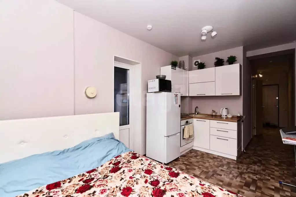 Студия Томская область, Томск Сибирская ул., 9А (23.6 м) - Фото 2