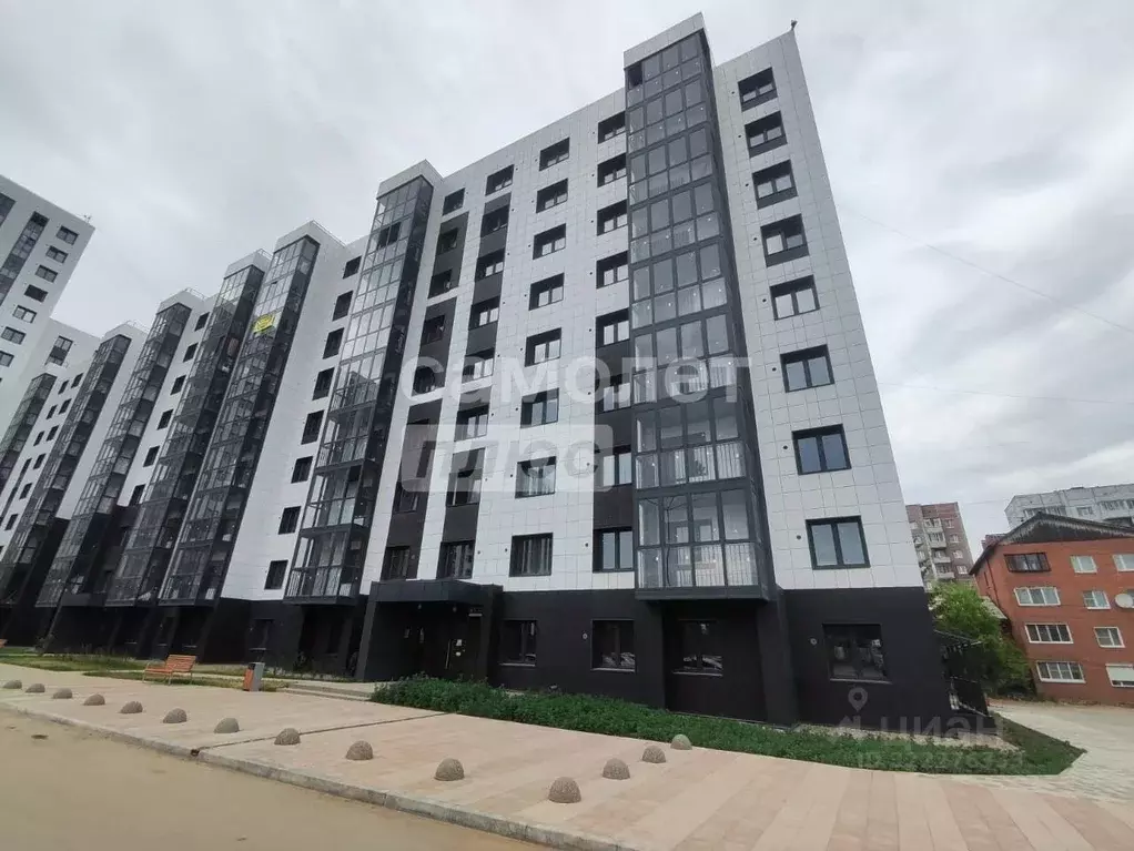 1-к кв. Иркутская область, Иркутск ул. Ивана Доронина, 9/2 (32.5 м) - Фото 0