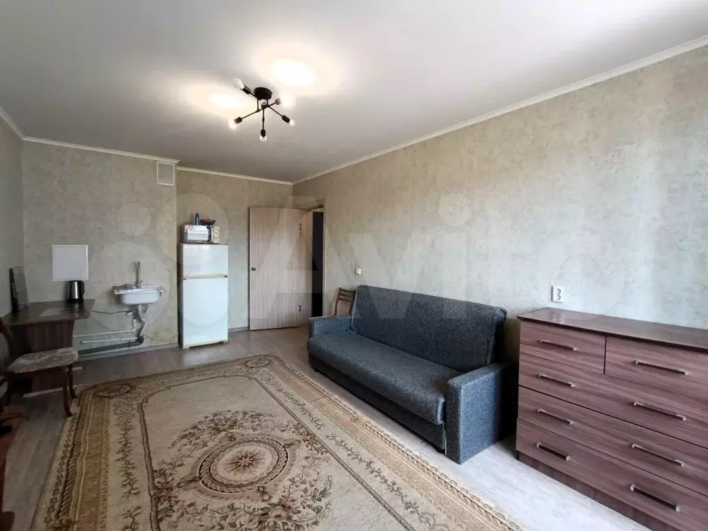 Квартира-студия, 28 м, 6/17 эт. - Фото 1