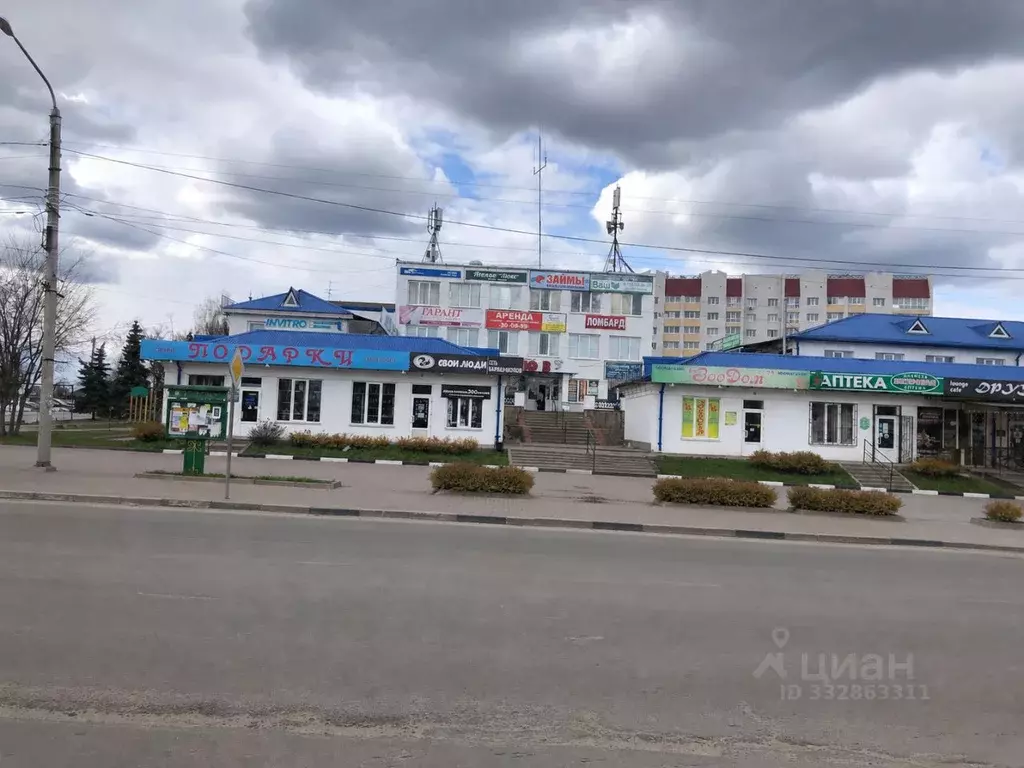 Торговая площадь в Брянская область, Клинцы ул. Дзержинского, 34 (9 м) - Фото 1