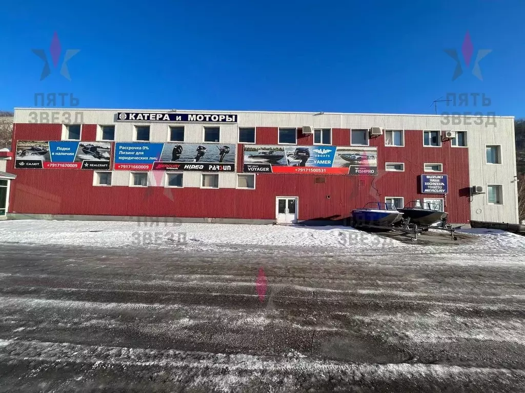 Производственное помещение в Самарская область, Самара Красноглинское ... - Фото 1