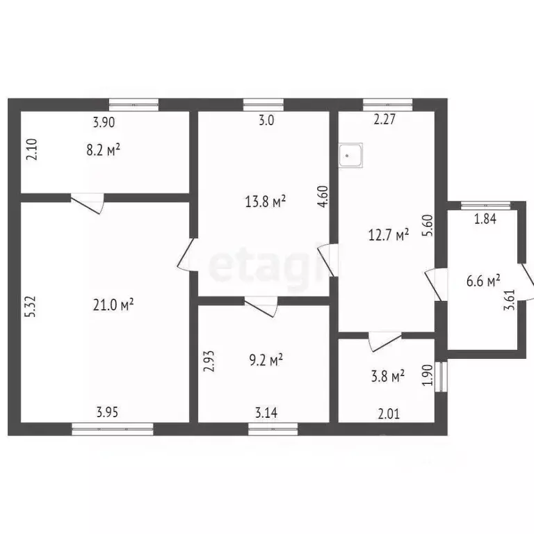 Дом в Воронежская область, Борисоглебск Рабоче-крестьянская ул., 65 ... - Фото 2