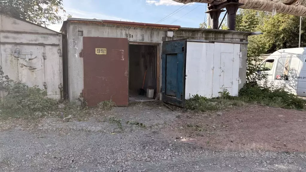 Гараж в Челябинская область, Челябинск Волховская ул., 11 (20 м) - Фото 1