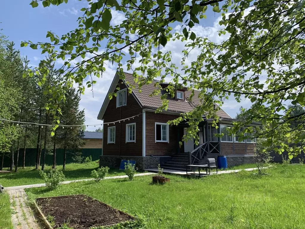 Дом в Архангельская область, Архангельск Чайка садовое товарищество, ... - Фото 0