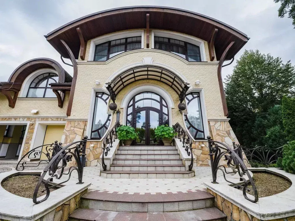 Коттедж в Московская область, Одинцовский городской округ, д. Дунино, ... - Фото 1