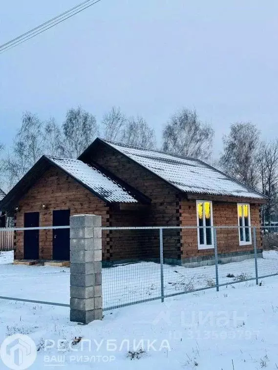 Дом в Красноярский край, Березовский район, Есаульский сельсовет, ... - Фото 0