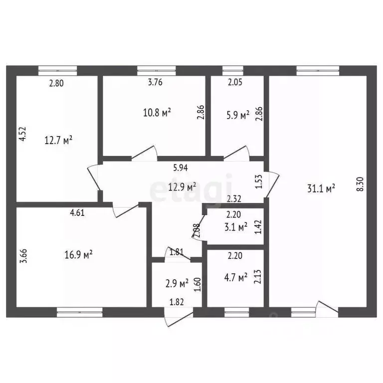 Дом в Ростовская область, Батайск ул. Гайдаш (105 м) - Фото 2
