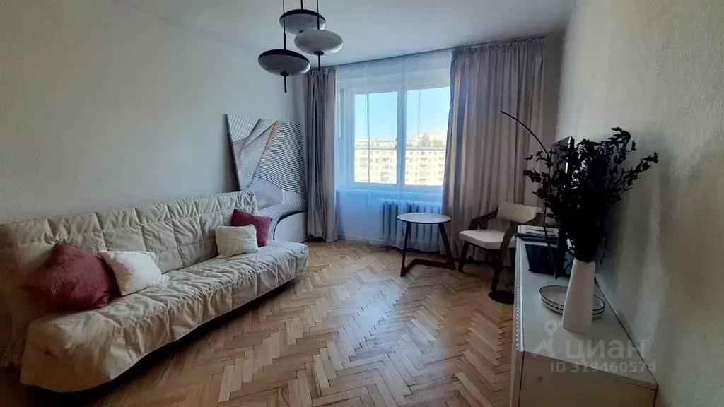 2-к кв. Санкт-Петербург Варшавская ул., 118 (50.0 м) - Фото 0