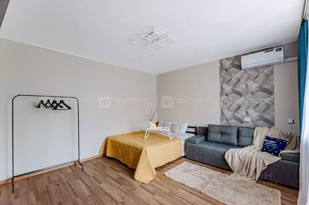 1-к кв. Татарстан, Казань ул. Исмаила Гаспринского, 31 (35.2 м) - Фото 2