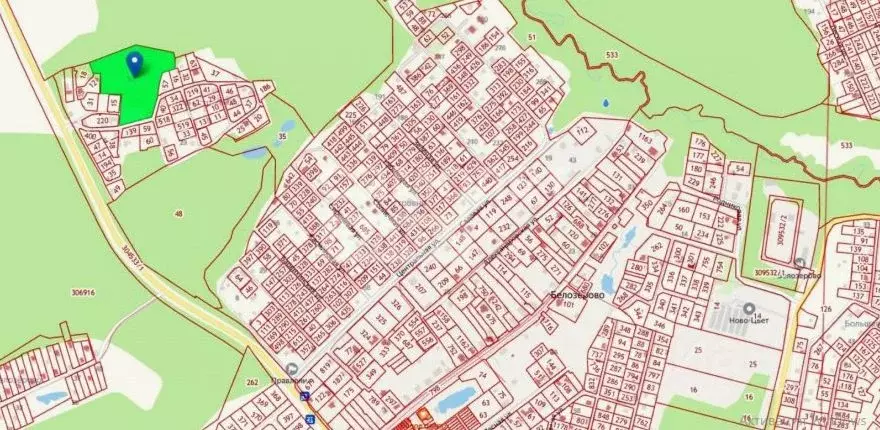 Участок в Московская область, Одинцовский городской округ, ... - Фото 1