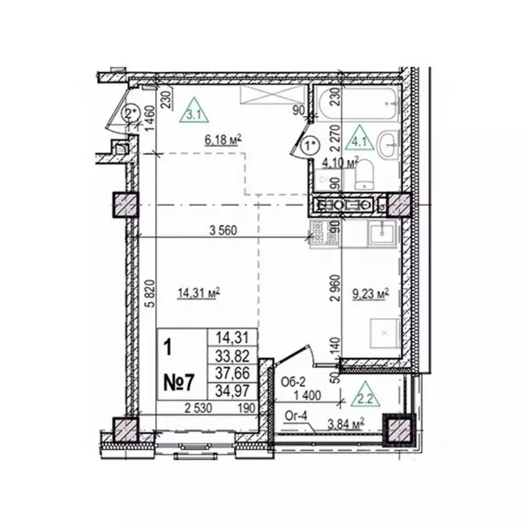 1-к кв. Приморский край, Уссурийск Семь Ветров мкр, Уссури Парк жилой ... - Фото 1