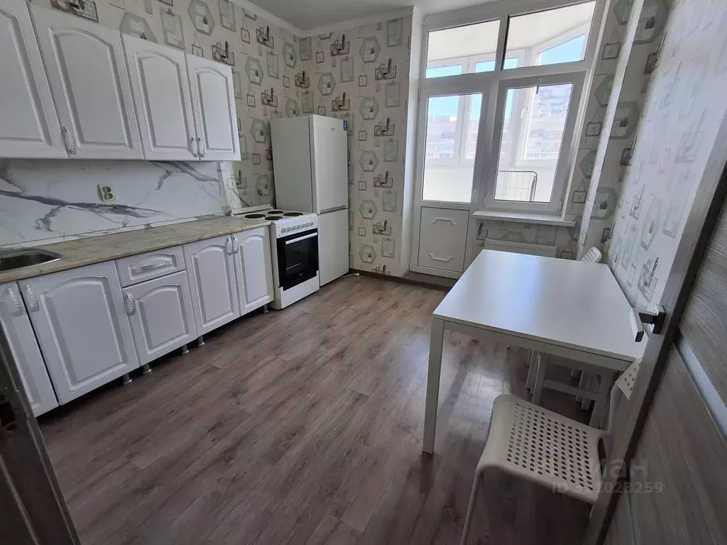 1-к кв. Краснодарский край, Краснодар ул. Им. Героя Сарабеева В.И., ... - Фото 2