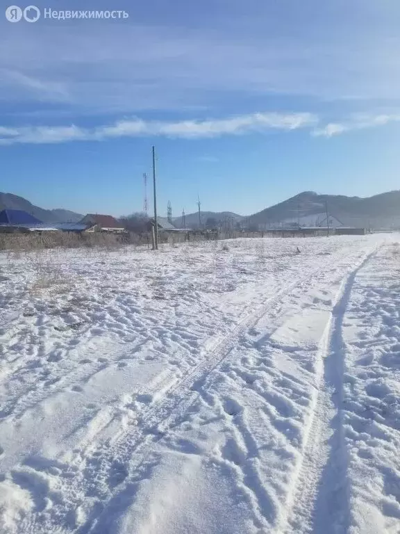 Участок в село Солонешное, Цветочная улица (20 м) - Фото 2