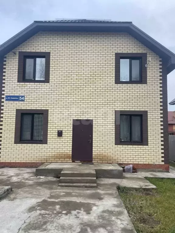 Дом в Татарстан, Казань ул. Мифтахетдина Акмуллы, 54 (131 м) - Фото 2