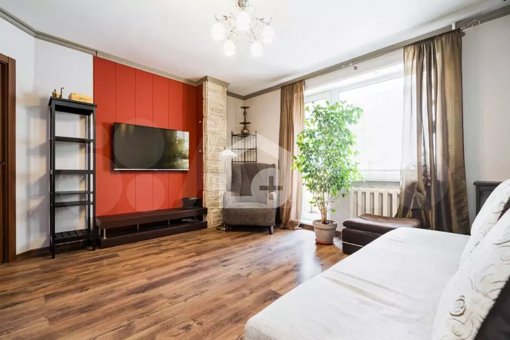 2-к. квартира, 49,4 м, 3/5 эт. - Фото 1