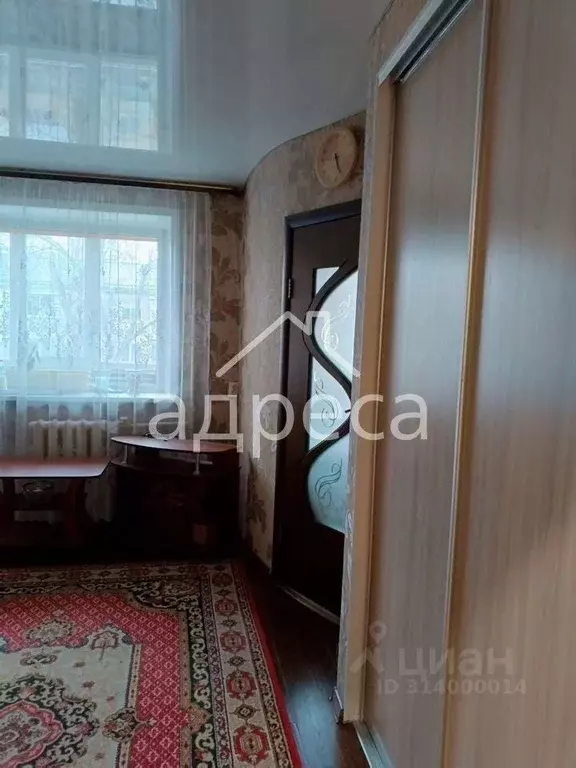 2-к кв. Самарская область, Самара просп. Кирова, 233 (42.9 м) - Фото 1
