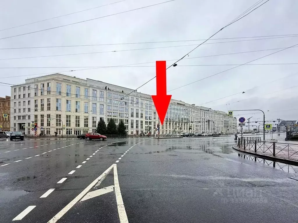 Помещение свободного назначения в Санкт-Петербург Смольный просп., 17 ... - Фото 1