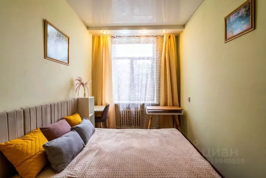 1-к кв. Приморский край, Владивосток Партизанский просп., 37 (45.0 м) - Фото 2