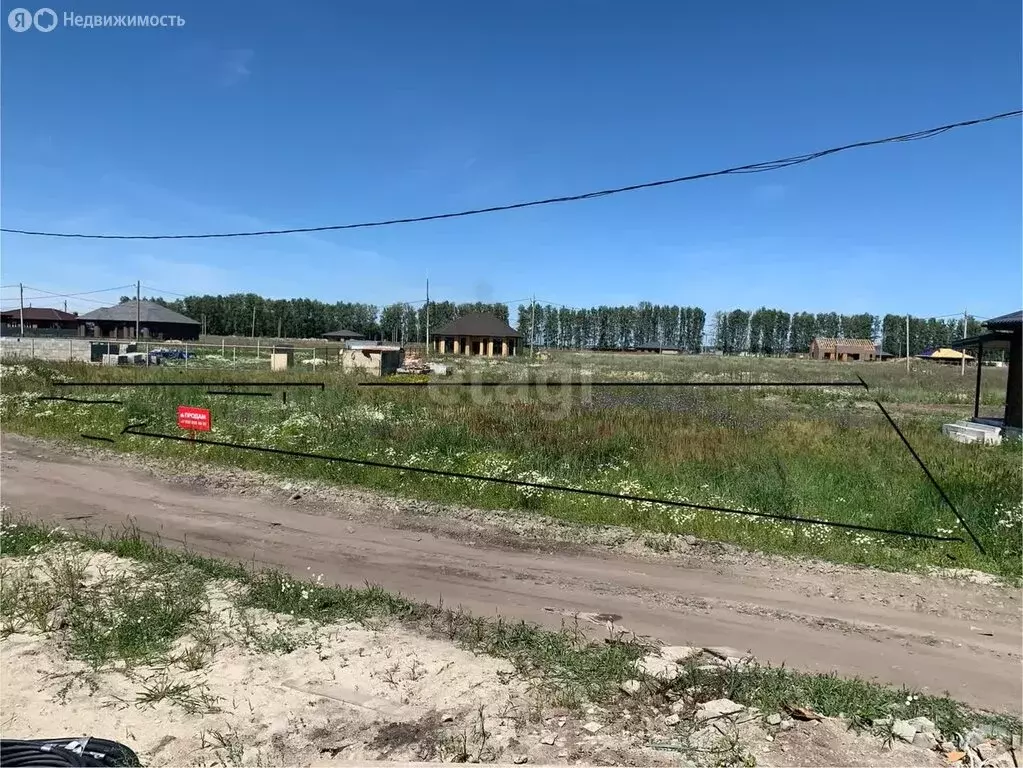 Участок в городской округ Ульяновск, село Лаишевка, 1-й Грунтовый ... - Фото 1