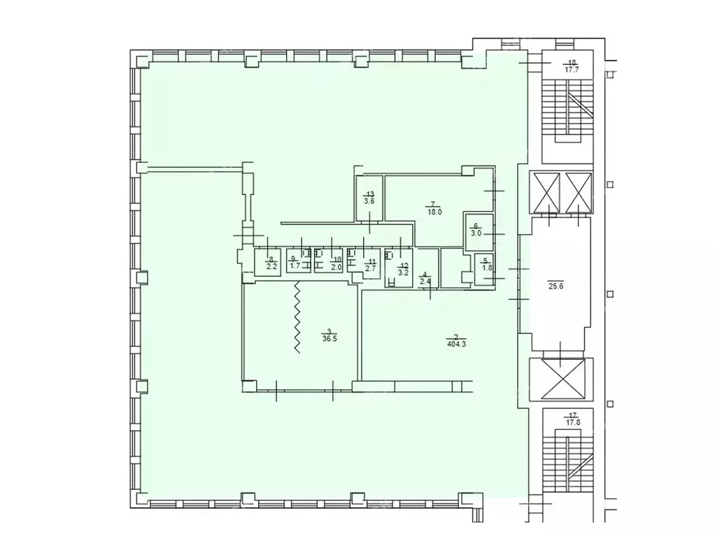 Офис в Санкт-Петербург Уральская ул., 4 (542 м) - Фото 2