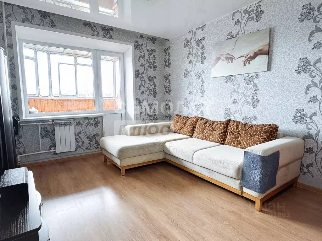 3-к кв. Ульяновская область, Ульяновск Самарская ул., 17 (59.6 м) - Фото 1