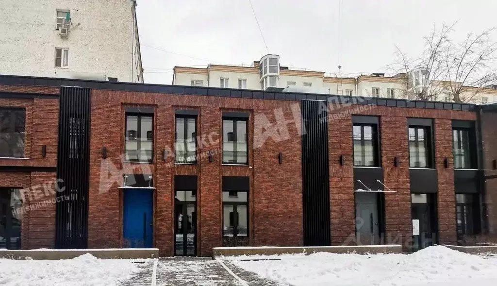 Помещение свободного назначения в Москва Зубовский бул., 27С6 (263 м) - Фото 1