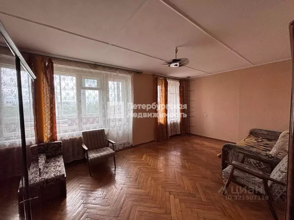 1-к кв. Санкт-Петербург Ланское ш., 33К1 (34.9 м) - Фото 1