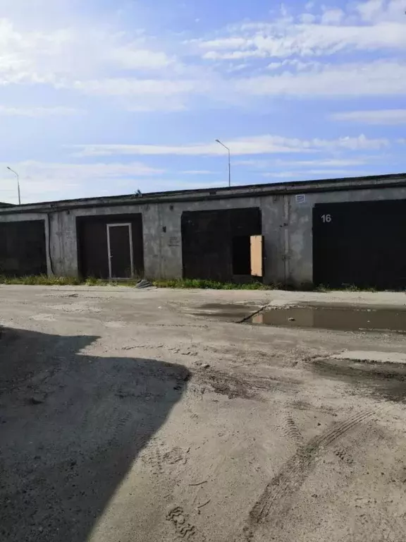 Гараж в Ямало-Ненецкий АО, Новый Уренгой проезд 4-й (24 м) - Фото 1