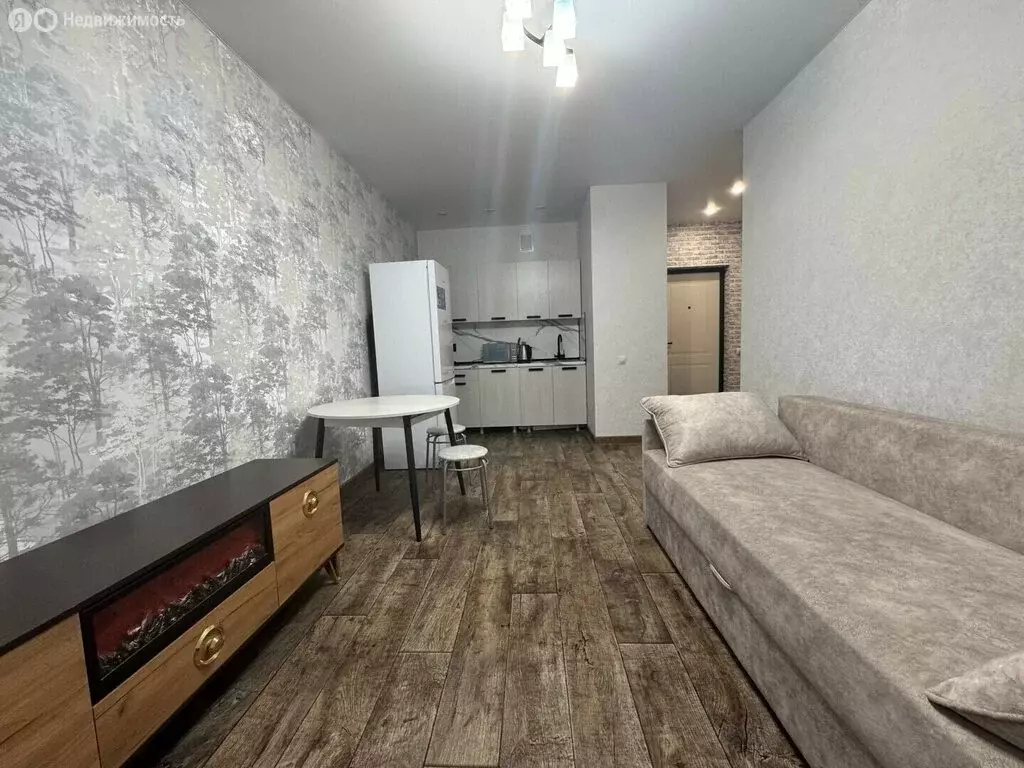1-комнатная квартира: Тюмень, улица Павла Никольского, 14 (39 м) - Фото 2