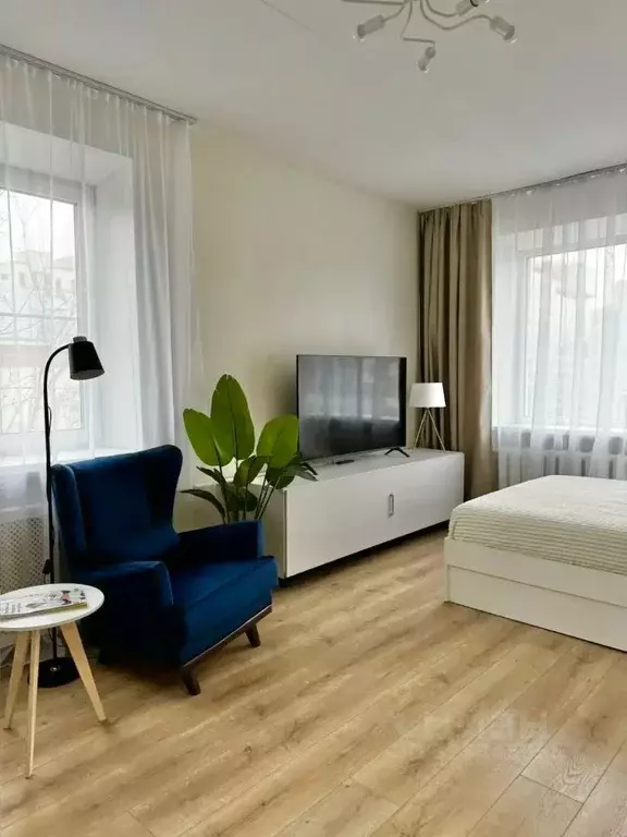 1-к кв. Москва 2-й Лесной пер., 8 (33.0 м) - Фото 1