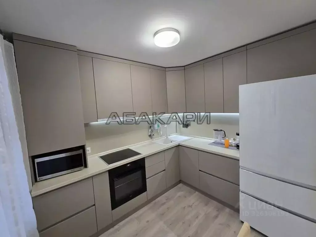 3-к кв. Красноярский край, Красноярск Якорный пер., 10 (77.0 м) - Фото 1