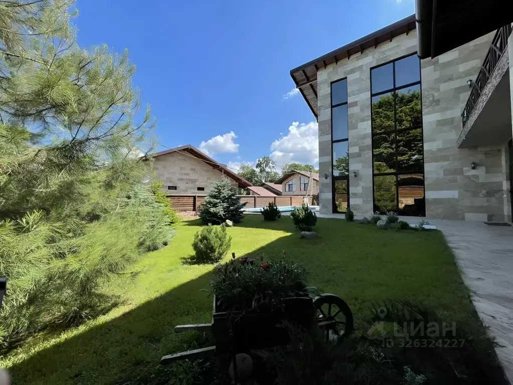 Коттедж в Краснодарский край, Сочи городской округ, с. Прогресс ул. ... - Фото 1