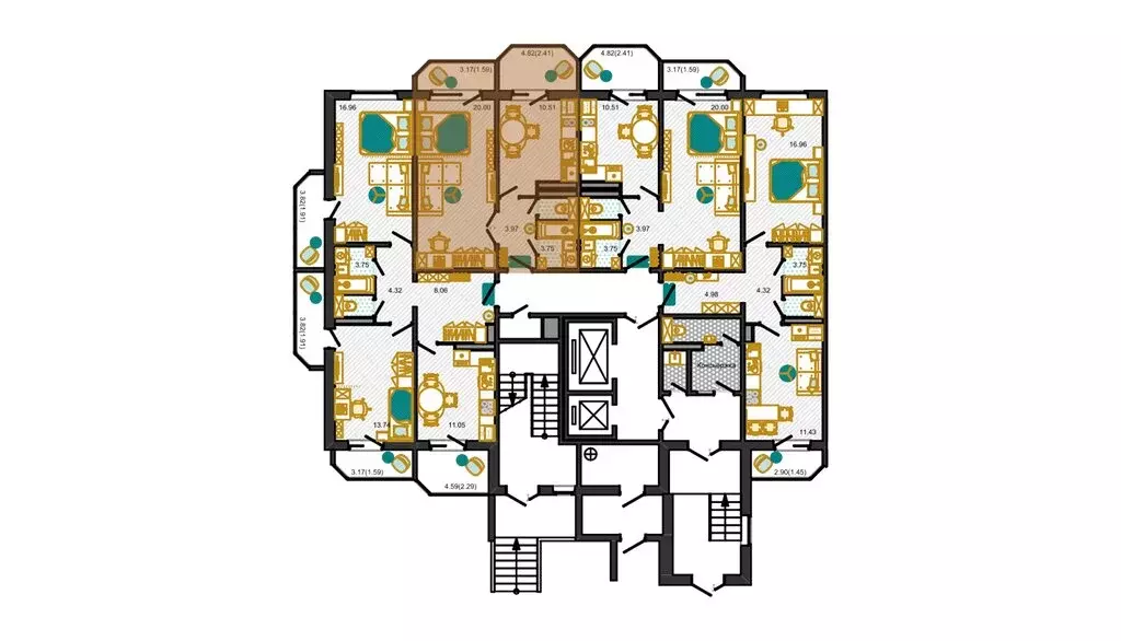 1-комнатная квартира: Домодедово, микрорайон Востряково, Лёдовская ... - Фото 2
