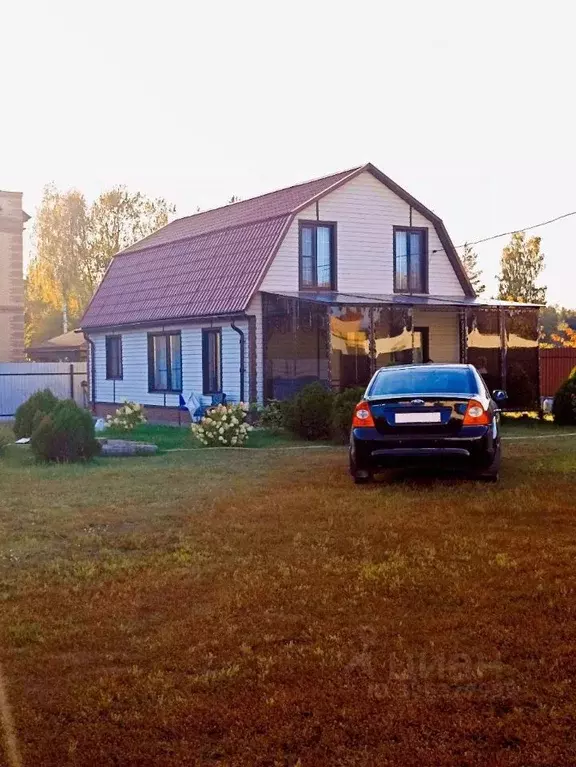 Дом в Калужская область, Калуга городской округ, д. Мстихино ул. ... - Фото 2