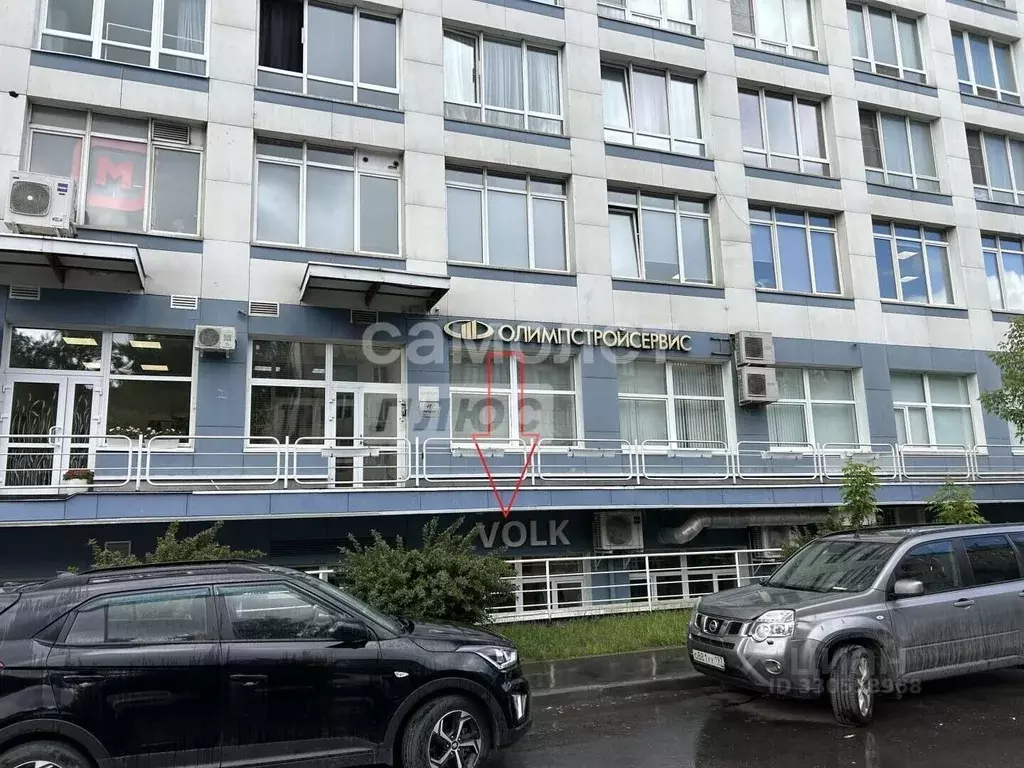 Помещение свободного назначения в Москва Кочновский проезд, 4к2 (185 ... - Фото 1