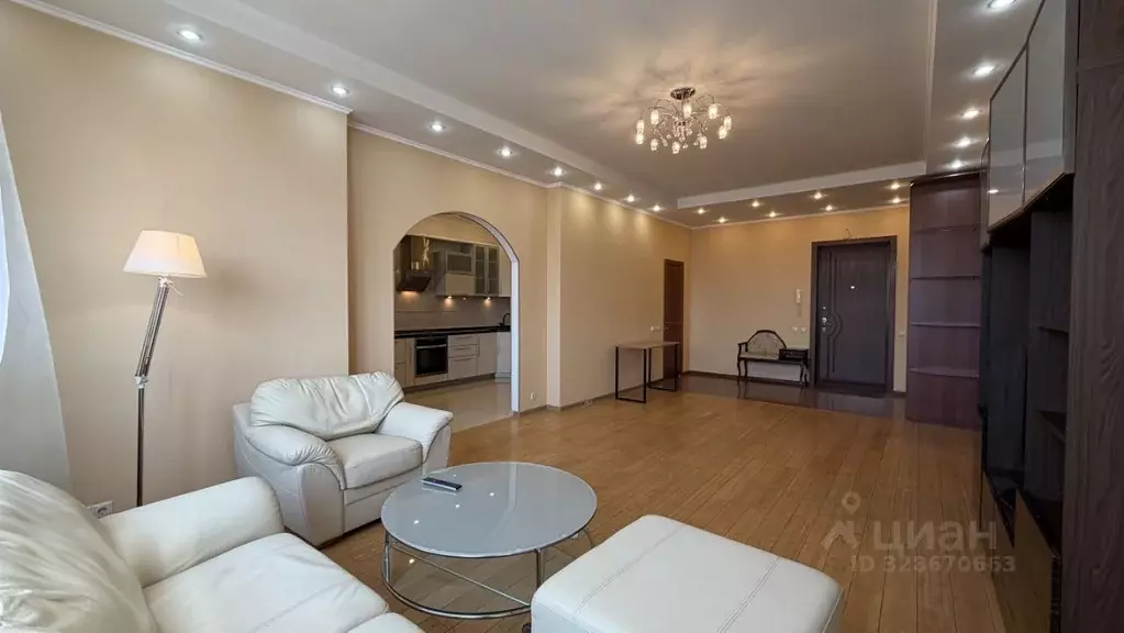 2-к кв. Москва проезд Березовой Рощи, 10 (85.0 м) - Фото 2