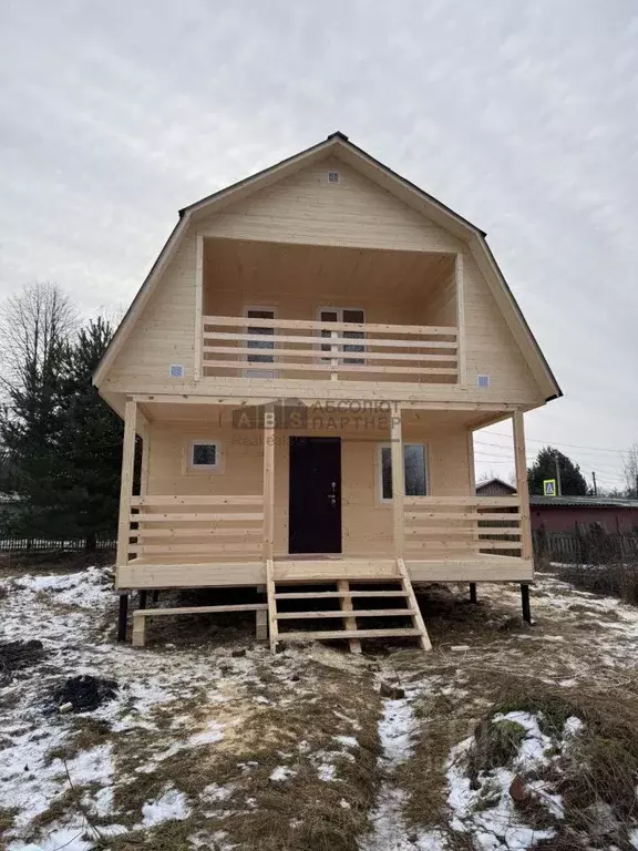 Дом в Новгородская область, Новгородский муниципальный район, ... - Фото 2
