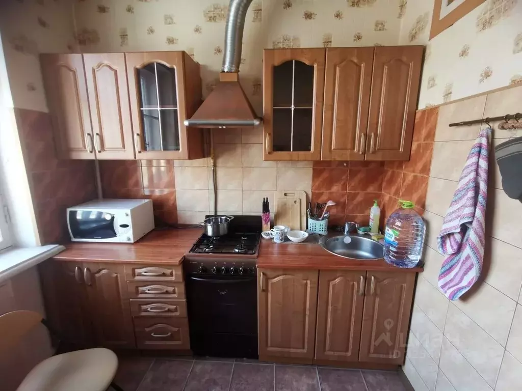 2-к кв. Москва 1-й Краснокурсантский проезд, 7А (55.1 м) - Фото 1