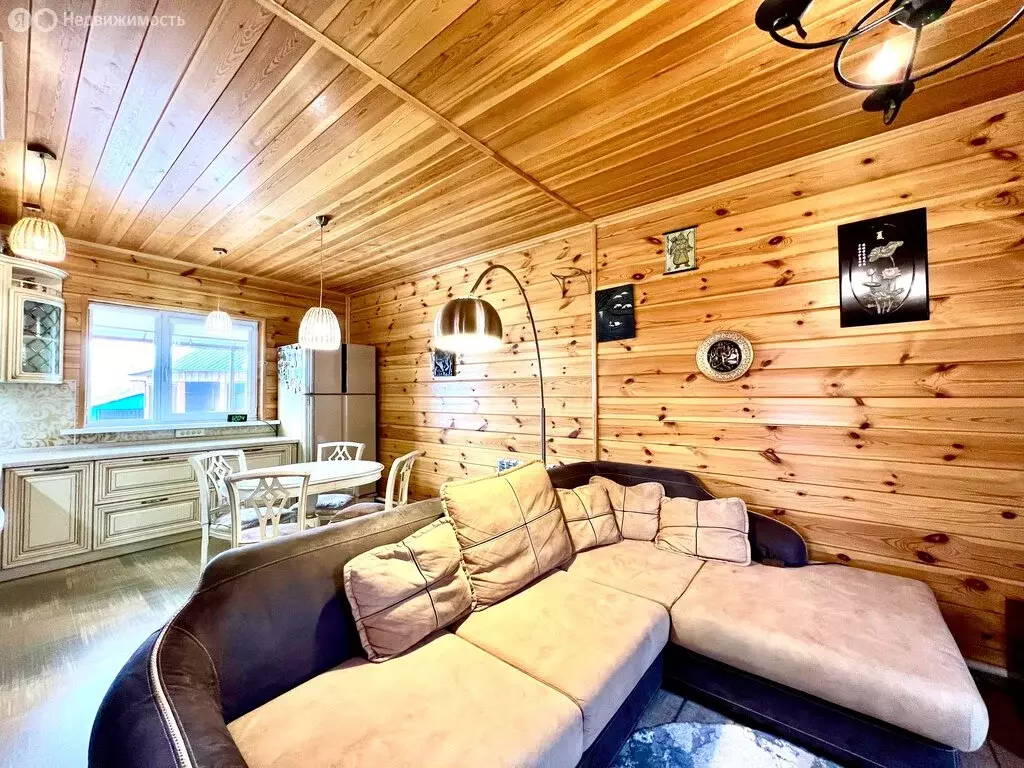 Дом в Иркутск, СНТ 6-я Пятилетка, Сторожевая улица, 48 (97.7 м) - Фото 1