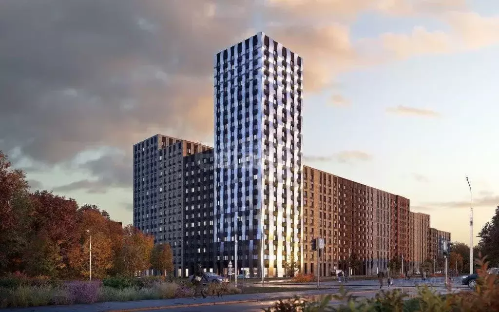 2-к кв. Москва Ильменский проезд, 2 (65.1 м) - Фото 1