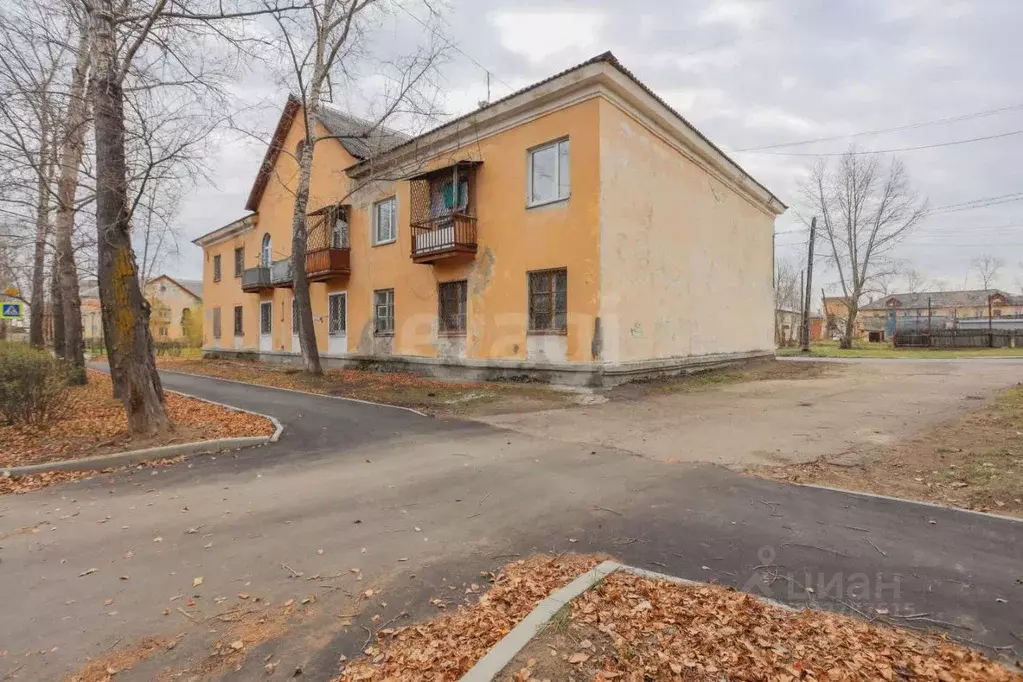 Комната Иркутская область, Ангарск Цементный мкр, ул. Бабушкина, 21 ... - Фото 1