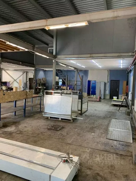 Производственное помещение в Санкт-Петербург пос. Парголово, Подгорная ... - Фото 2