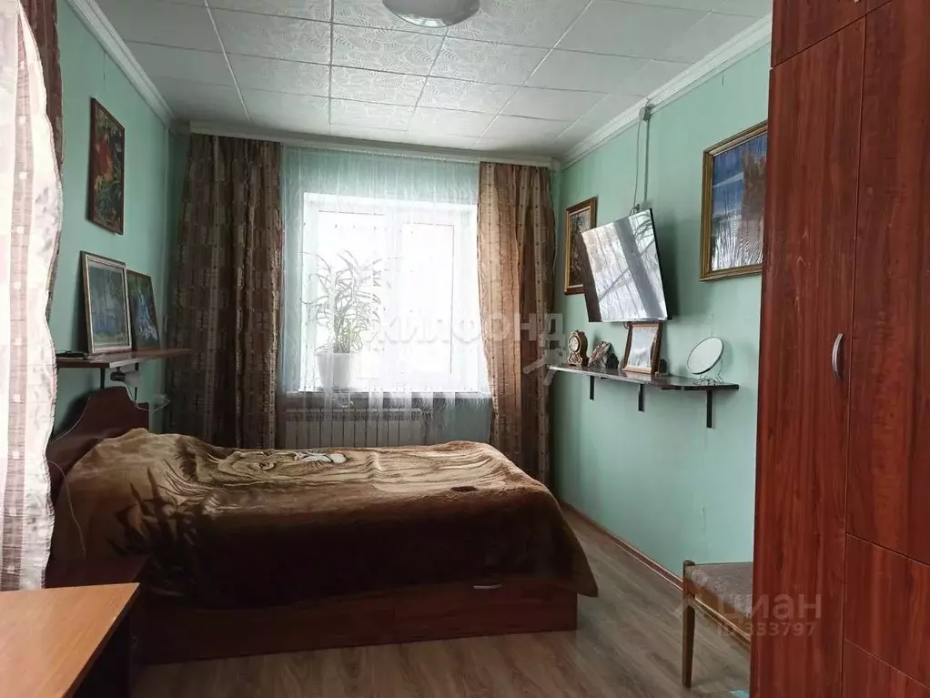 Дом в Новосибирская область, Колыванский район, с. Соколово Советская ... - Фото 1