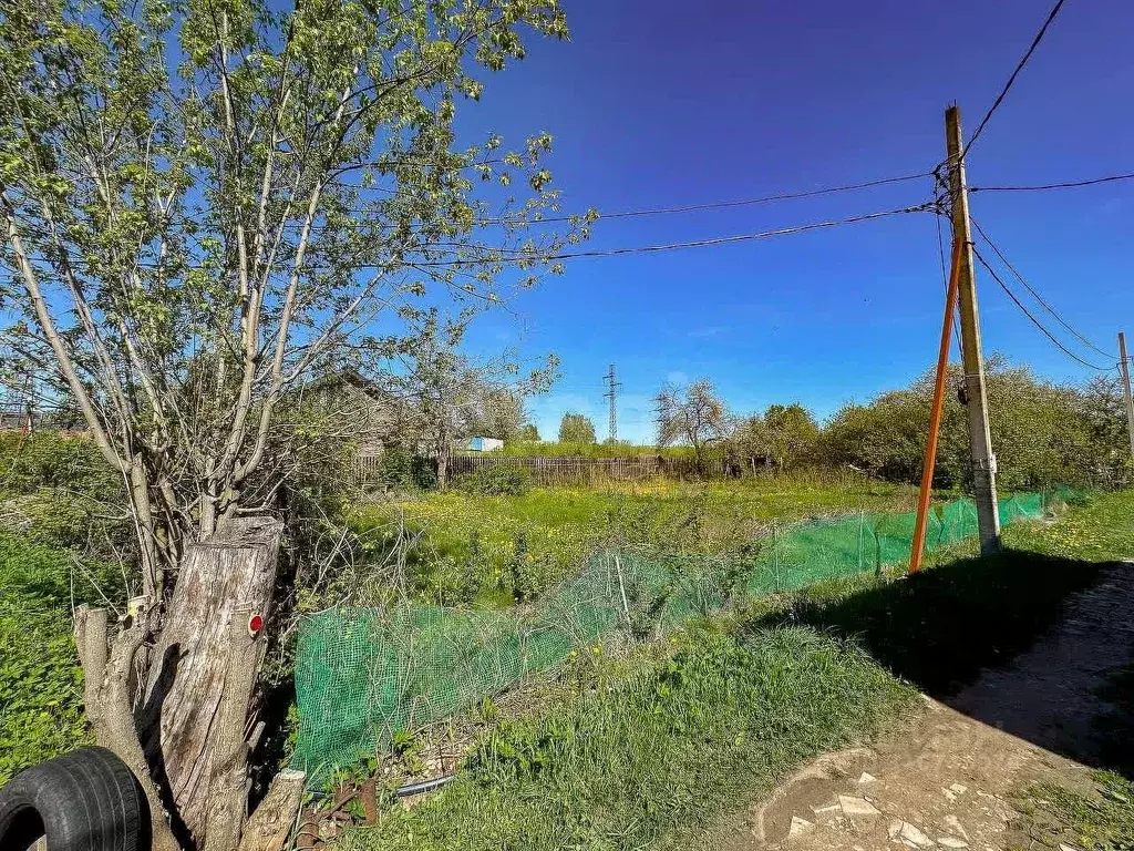 Участок в Ярославская область, Ярославль Расцвет садовое товарищество, ... - Фото 1