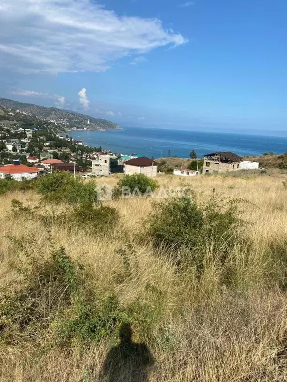 Участок в Крым, Алушта муниципальный округ, с. Солнечногорское ул. ... - Фото 1
