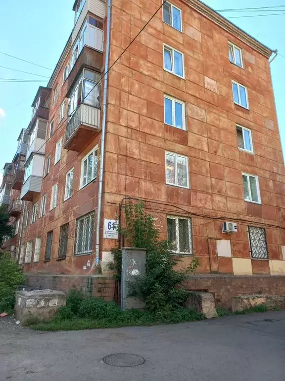 1-к. квартира, 30,6 м, 2/5 эт. - Фото 1