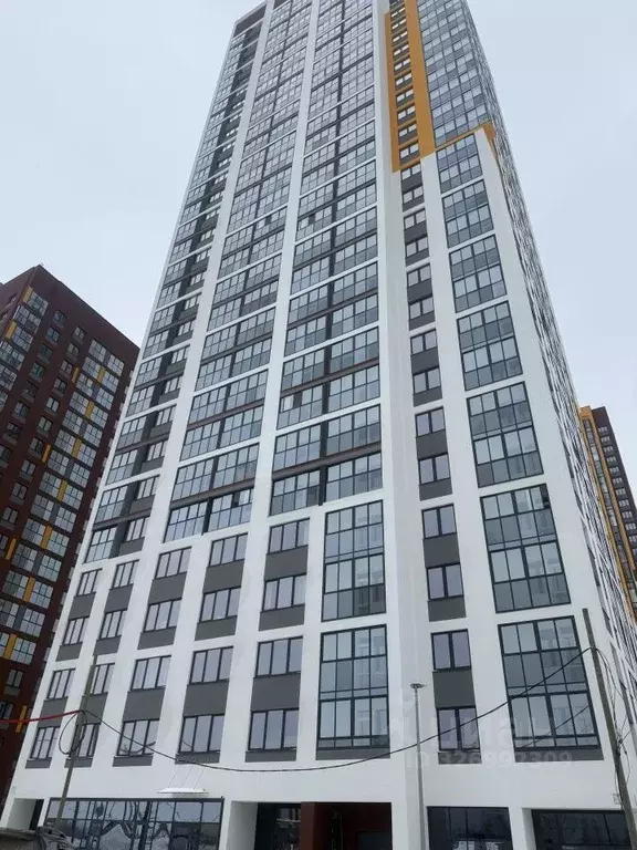 Студия Свердловская область, Екатеринбург ул. Крауля, 107/4 (20.9 м) - Фото 1